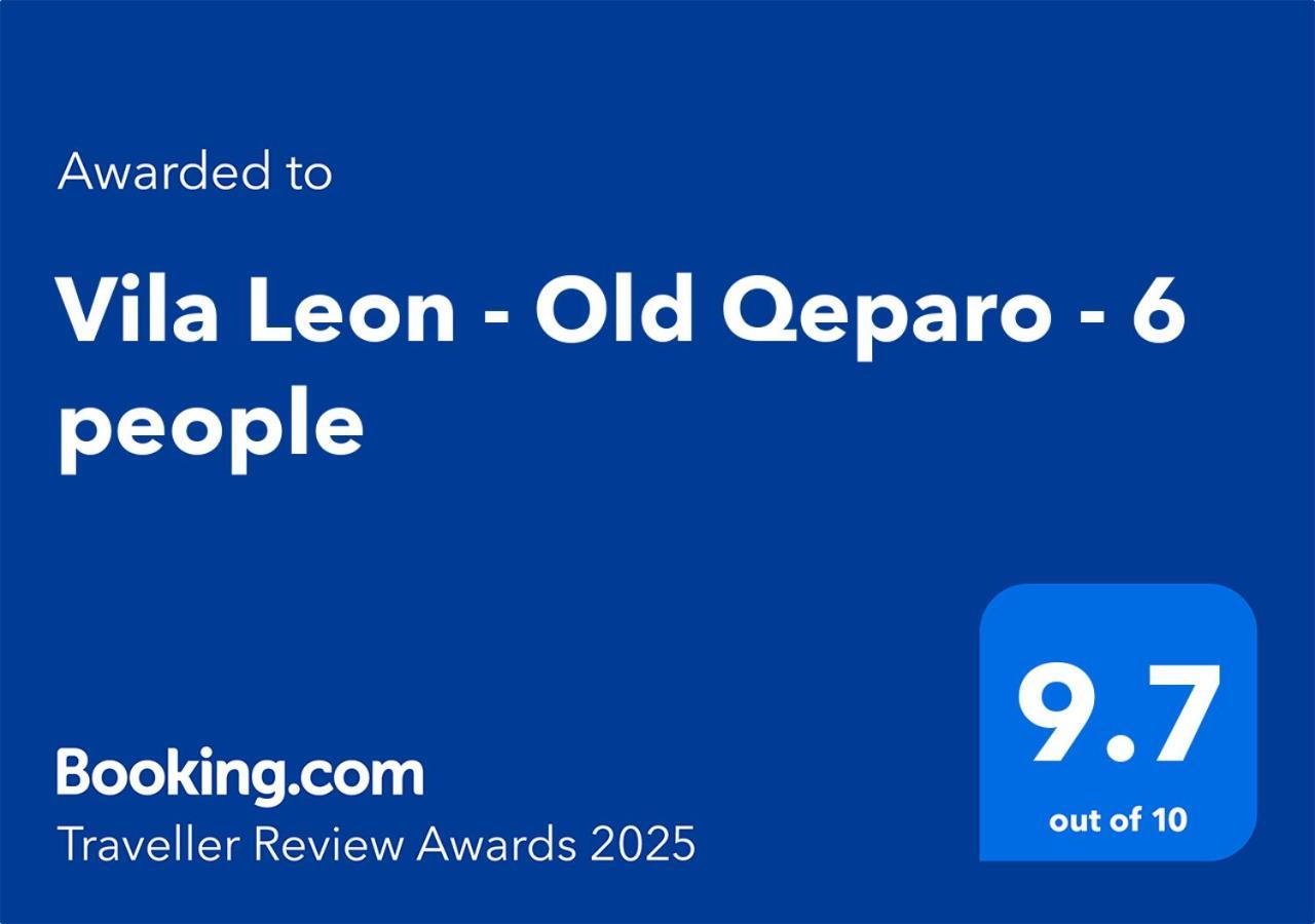 Vila Leon - Old Qeparo - 6 People Dış mekan fotoğraf